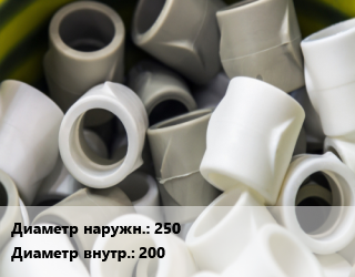Втулка полипропилен, полиэтилен, металлопластик 250х200 ПВХ-поливинилхлорид Ру16, шт, переходная, Effast цена от 2506 Тг / шт, где купить, условия доставки в Петропавловске и Северо-казахстанской области